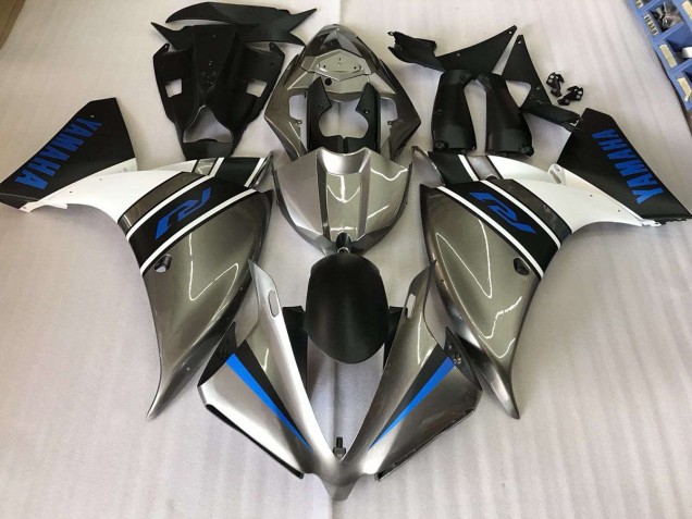 Argento Blu Carene Yamaha R1 2012-2014 Argento Blu Carene Yamaha R1 2012-2014