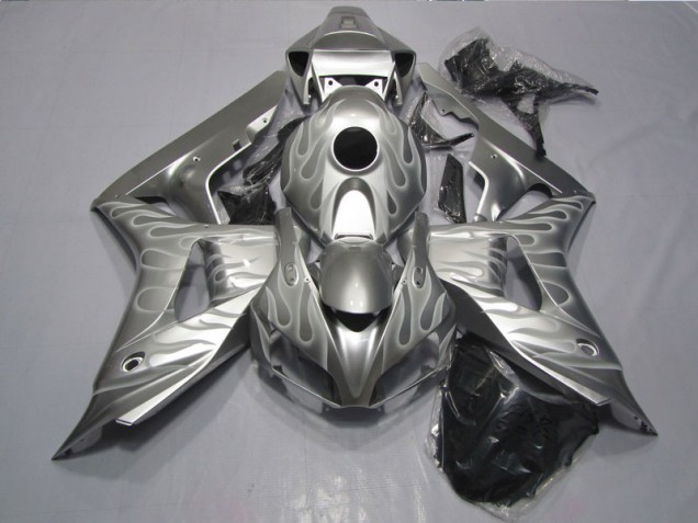 Argento Fiamma Carene Honda CBR 1000 RR 2006-2007 Argento Fiamma Carene Honda CBR 1000 RR 2006-2007