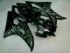Argento Fiamma Nero Carene Yamaha R6 2006-2007 Argento Fiamma Nero Carene Yamaha R6 2006-2007