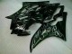 Argento Fiamma Nero Carene Yamaha R6 2006-2007 Argento Fiamma Nero Carene Yamaha R6 2006-2007