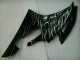 Argento Fiamma Nero Carene Yamaha R6 2006-2007 Argento Fiamma Nero Carene Yamaha R6 2006-2007