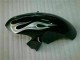 Argento Fiamma Nero Carene Yamaha R6 2006-2007 Argento Fiamma Nero Carene Yamaha R6 2006-2007