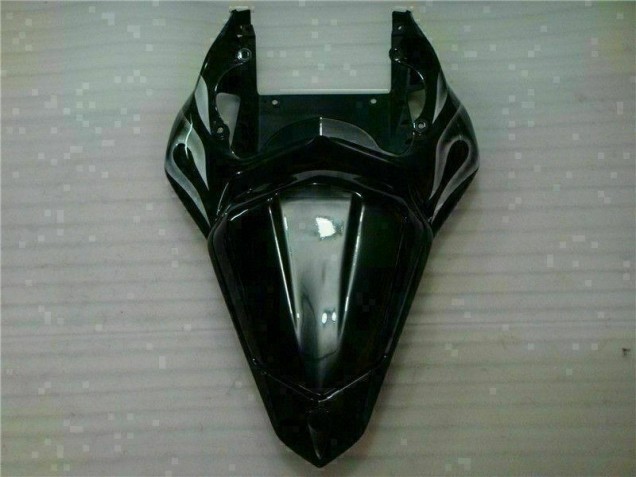 Argento Fiamma Nero Carene Yamaha R6 2006-2007 Argento Fiamma Nero Carene Yamaha R6 2006-2007
