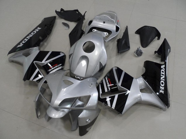 Argento Grigio Carene Honda CBR 600 RR 2005-2006 Argento Grigio Carene Honda CBR 600 RR 2005-2006