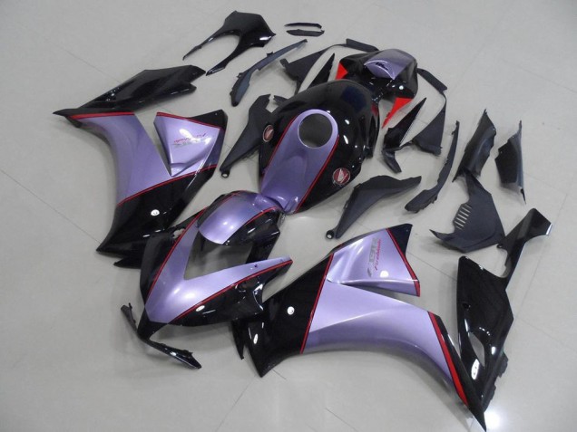 Argento Grigio con Lucido Nero Carene Honda CBR 1000 RR 2012-2016 Argento Grigio con Lucido Nero Carene Honda CBR 1000 RR 2012-2016