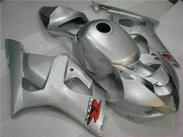 Argento Kits Carenatura Completa Suzuki GSXR 1000 K3 2003-2004 Argento Kits Carenatura Completa Suzuki GSXR 1000 K3 2003-2004
