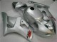 Argento Kits Carenatura Completa Suzuki GSXR 1000 K3 2003-2004 Argento Kits Carenatura Completa Suzuki GSXR 1000 K3 2003-2004