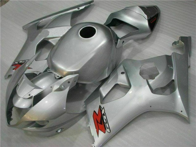 Argento Kits Carenatura Completa Suzuki GSXR 1000 K3 2003-2004 Argento Kits Carenatura Completa Suzuki GSXR 1000 K3 2003-2004