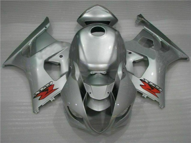 Argento Kits Carenatura Completa Suzuki GSXR 1000 K3 2003-2004 Argento Kits Carenatura Completa Suzuki GSXR 1000 K3 2003-2004