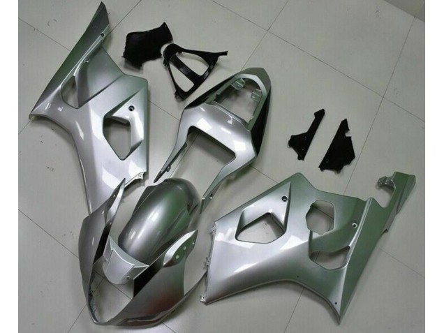 Argento Kits Carene Suzuki GSXR 1000 K3 2003-2004 Argento Kits Carene Suzuki GSXR 1000 K3 2003-2004