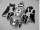 Argento Nero Carene Honda CBR 600 RR 2005-2006 Argento Nero Carene Honda CBR 600 RR 2005-2006