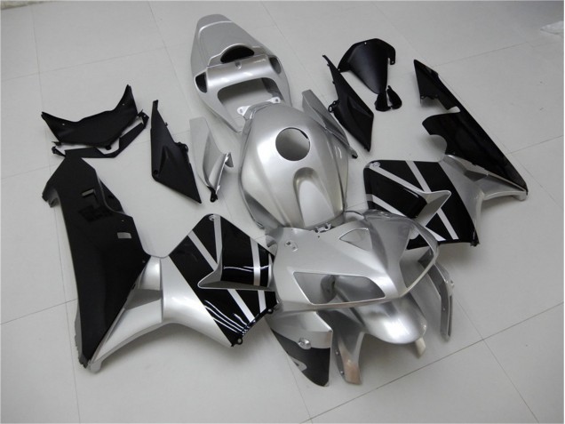 Argento Nero Carene Honda CBR 600 RR 2005-2006 Argento Nero Carene Honda CBR 600 RR 2005-2006