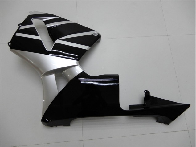 Argento Nero Carene Honda CBR 600 RR 2005-2006 Argento Nero Carene Honda CBR 600 RR 2005-2006