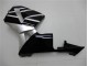 Argento Nero Carene Honda CBR 600 RR 2005-2006 Argento Nero Carene Honda CBR 600 RR 2005-2006