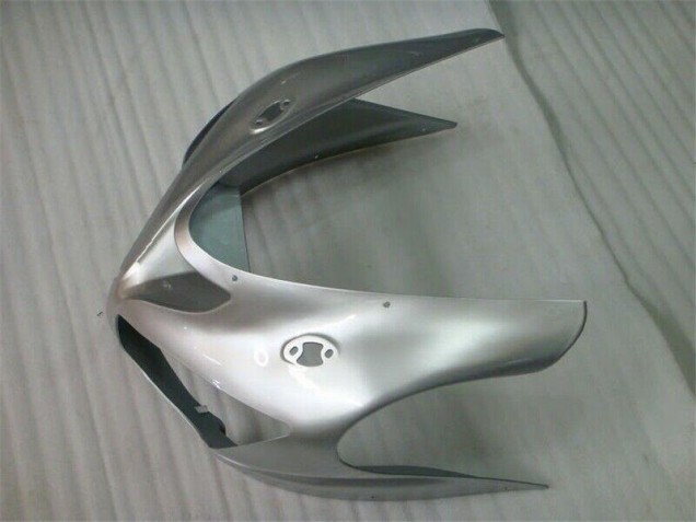 Argento Nero Carene Kawasaki ZX6R 2005-2006 Argento Nero Carene Kawasaki ZX6R 2005-2006