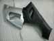 Argento Nero Carene Kawasaki ZX6R 2005-2006 Argento Nero Carene Kawasaki ZX6R 2005-2006