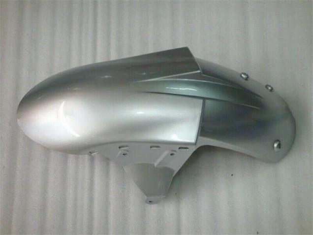 Argento Nero Carene Kawasaki ZX6R 2005-2006 Argento Nero Carene Kawasaki ZX6R 2005-2006