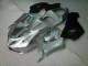 Argento Nero Carene Kawasaki ZX6R 2005-2006 Argento Nero Carene Kawasaki ZX6R 2005-2006