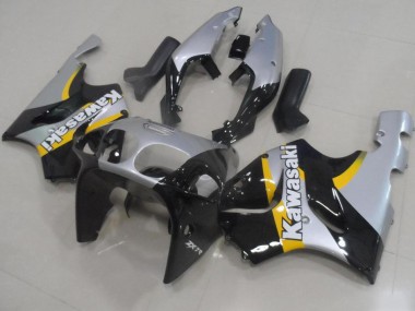 Argento & Nero Carene Kawasaki ZX7R 1996-2003