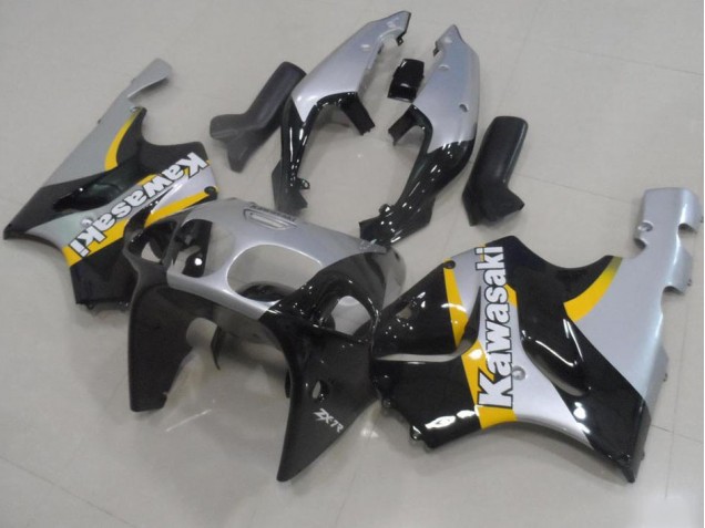 Argento & Nero Carene Kawasaki ZX7R 1996-2003 Argento & Nero Carene Kawasaki ZX7R 1996-2003