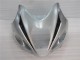 Argento Nero Carene Suzuki GSXR 1300 Hayabusa 1996-2007 Argento Nero Carene Suzuki GSXR 1300 Hayabusa 1996-2007