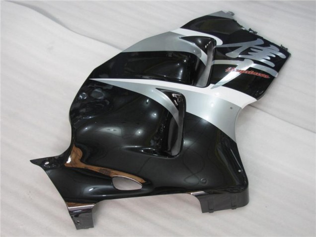 Argento Nero Carene Suzuki GSXR 1300 Hayabusa 1996-2007 Argento Nero Carene Suzuki GSXR 1300 Hayabusa 1996-2007
