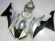 Argento Nero Carene Yamaha R6 2008-2016 Argento Nero Carene Yamaha R6 2008-2016