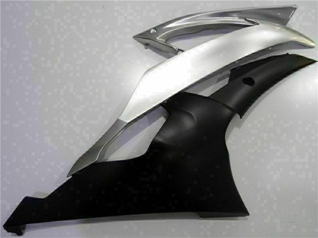 Argento Nero Carene Yamaha R6 2008-2016 Argento Nero Carene Yamaha R6 2008-2016