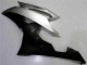 Argento Nero Carene Yamaha R6 2008-2016 Argento Nero Carene Yamaha R6 2008-2016
