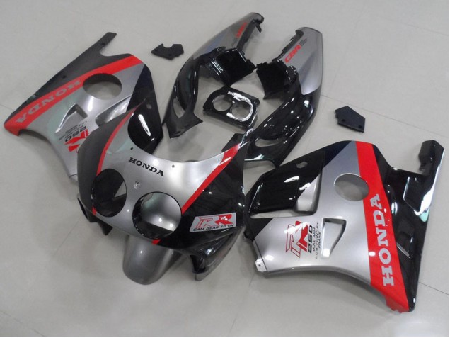 Argento Nero Rosso Carene Honda CBR 250 RR MC22 1991-1998 Argento Nero Rosso Carene Honda CBR 250 RR MC22 1991-1998