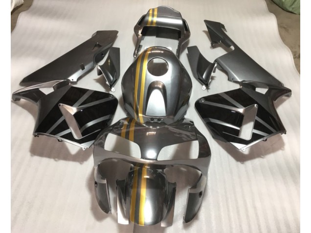 Argento Oro Nero Carene Honda CBR 600 RR 2003-2004 Argento Oro Nero Carene Honda CBR 600 RR 2003-2004