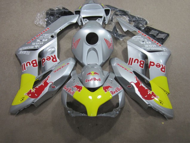 Argento Red Bull Carene Honda CBR 1000 RR 2004-2005 Argento Red Bull Carene Honda CBR 1000 RR 2004-2005