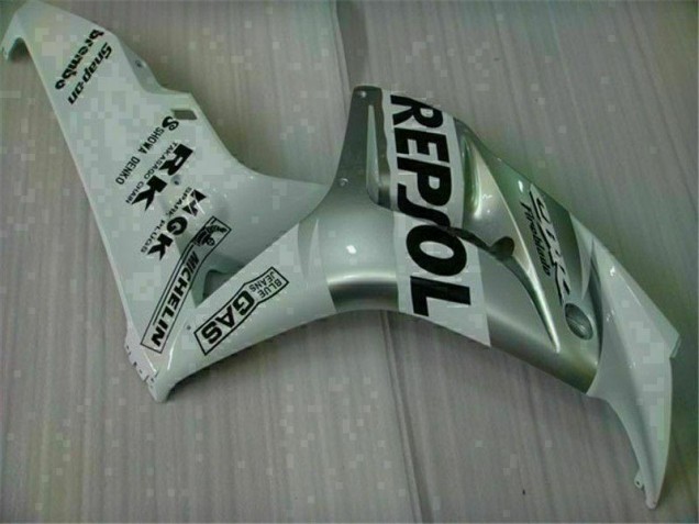 Argento Repsol ABS Kit Carenatura Honda CBR 1000 RR 2004-2005 Argento Repsol ABS Kit Carenatura Honda CBR 1000 RR 2004-2005