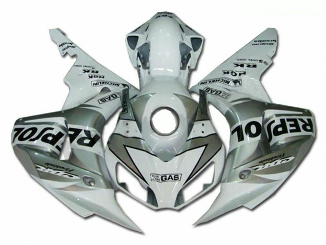 Argento Repsol ABS Kit Carenatura Honda CBR 1000 RR 2004-2005 Argento Repsol ABS Kit Carenatura Honda CBR 1000 RR 2004-2005