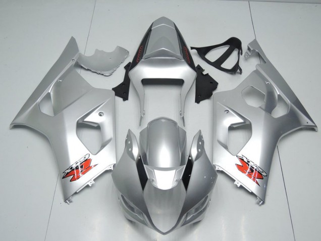 Argento Stile OEM Carene Suzuki GSXR 1000 K3 2003-2004 Argento Stile OEM Carene Suzuki GSXR 1000 K3 2003-2004