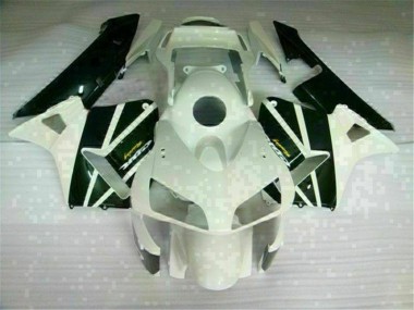 Bianco ABS Plastica & Carenatura Honda CBR 600 RR 2003-2004