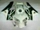 Bianco ABS Plastica & Carenatura Honda CBR 600 RR 2003-2004 Bianco ABS Plastica & Carenatura Honda CBR 600 RR 2003-2004