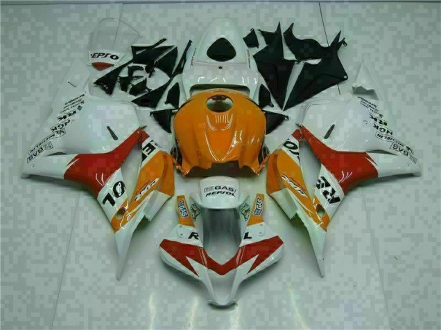 Bianco Arancia Repsol Carene Honda CBR 600 RR 2009-2012 Bianco Arancia Repsol Carene Honda CBR 600 RR 2009-2012