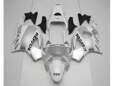 Bianco Argento Nero Repsol Carene Honda CBR 900 RR 954RR 2002-2003
