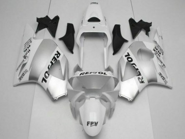 Bianco Argento Nero Repsol Carene Honda CBR 900 RR 954RR 2002-2003
