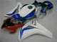 Bianco Blu ABS Kits Carenatura Honda CBR 1000 RR 2008-2011 Bianco Blu ABS Kits Carenatura Honda CBR 1000 RR 2008-2011