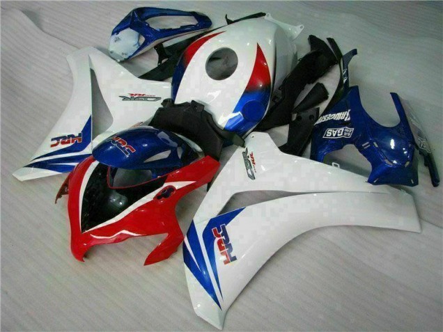 Bianco Blu ABS Kits Carene Honda CBR 1000 RR 2008-2011 Bianco Blu ABS Kits Carene Honda CBR 1000 RR 2008-2011