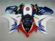 Bianco Blu ABS Kits Carene Honda CBR 1000 RR 2008-2011 Bianco Blu ABS Kits Carene Honda CBR 1000 RR 2008-2011