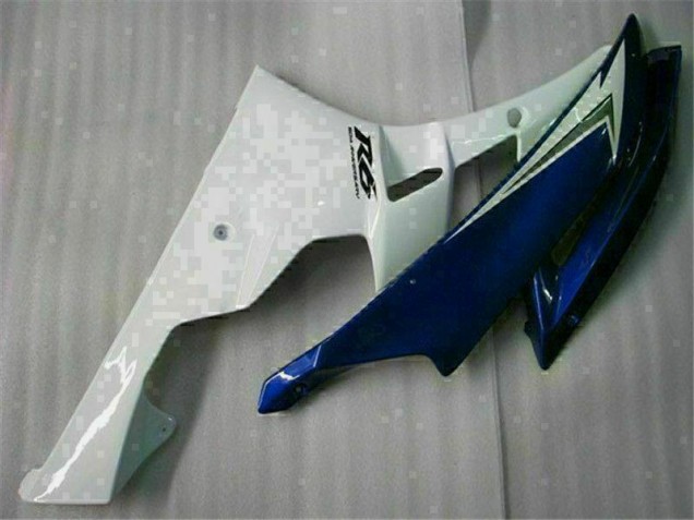 Bianco Blu Carena Yamaha R6 2006-2007 Bianco Blu Carena Yamaha R6 2006-2007