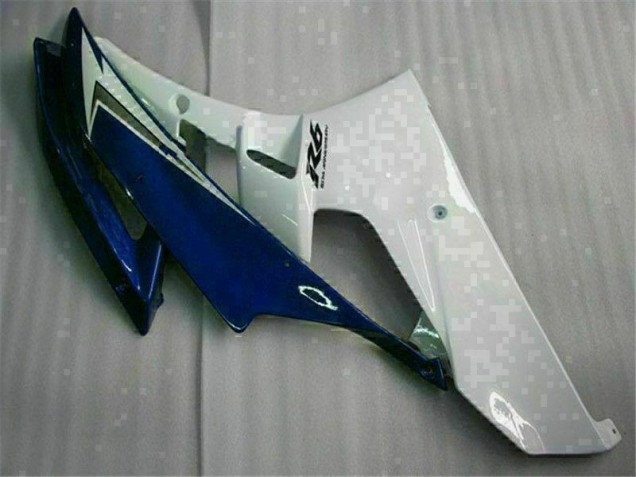 Bianco Blu Carena Yamaha R6 2006-2007 Bianco Blu Carena Yamaha R6 2006-2007