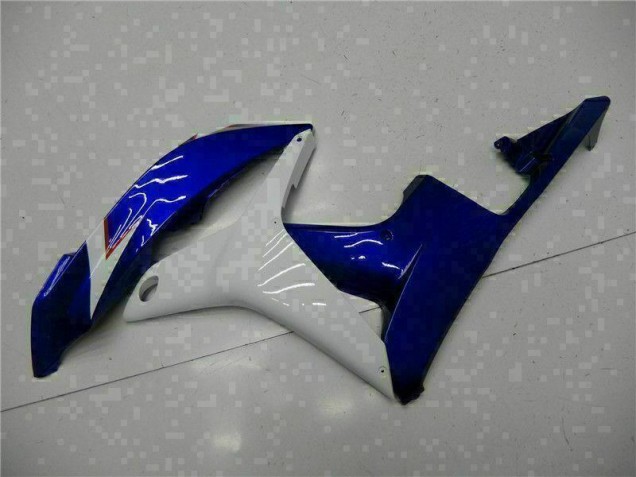Bianco Blu Carene Honda CBR 600 RR 2007-2008 Bianco Blu Carene Honda CBR 600 RR 2007-2008