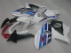 Bianco Blu Carene Suzuki GSXR 1000 K9 2009-2016 Bianco Blu Carene Suzuki GSXR 1000 K9 2009-2016