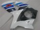 Bianco Blu Carene Suzuki GSXR 1000 K9 2009-2016 Bianco Blu Carene Suzuki GSXR 1000 K9 2009-2016