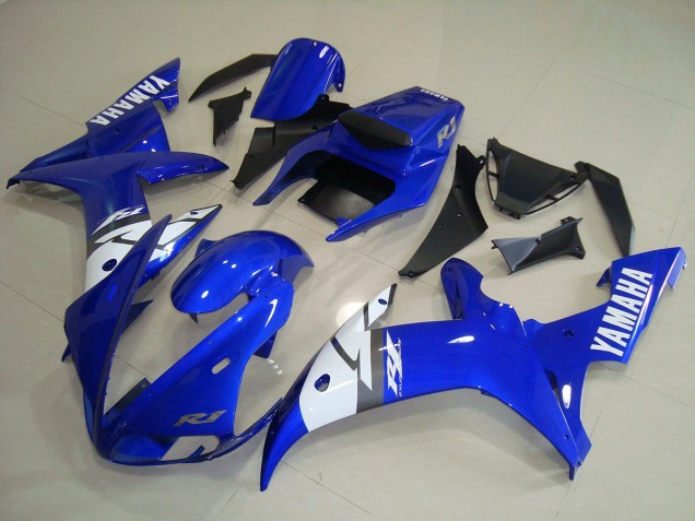 Bianco Blu Carene Yamaha R1 2002-2003 Bianco Blu Carene Yamaha R1 2002-2003