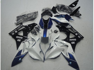 Bianco Blu Carrozzeria & Plastica BMW S1000RR 2009-2014